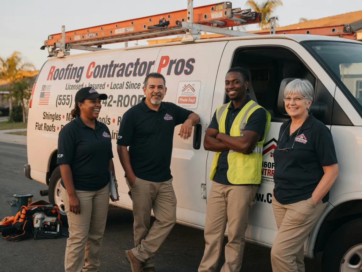 Local Roofing Contractors company in Borup, MN
