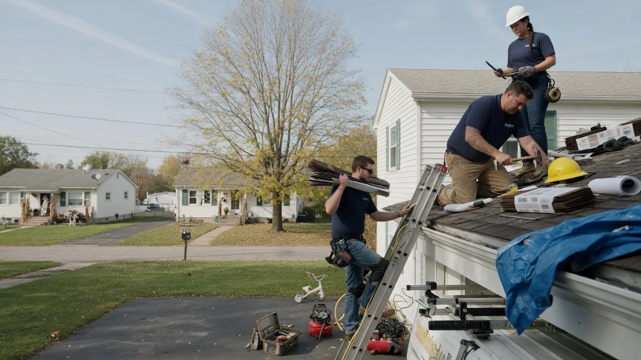 Local Roofing Contractors in Borup, MN near me